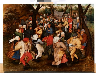 The Wedding Dance by Pieter Brueghel the Younger